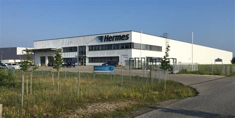 hermes depot oranienburg|hermes logistikzentrum.